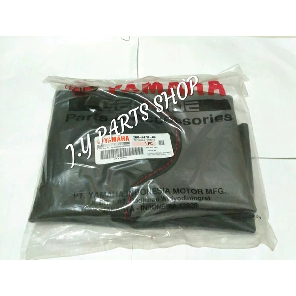 COVER SARUNG KULIT JOK XRIDE X RIDE 115 LAMA ORIGINAL YGP 2BU-F470F-00
