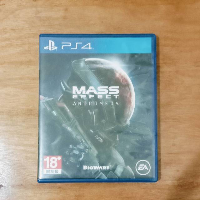 BD PS4 Mass Effect (re-owned)