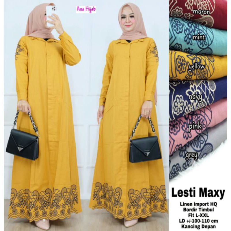 LESTI MAXY BY ANA HIJAB