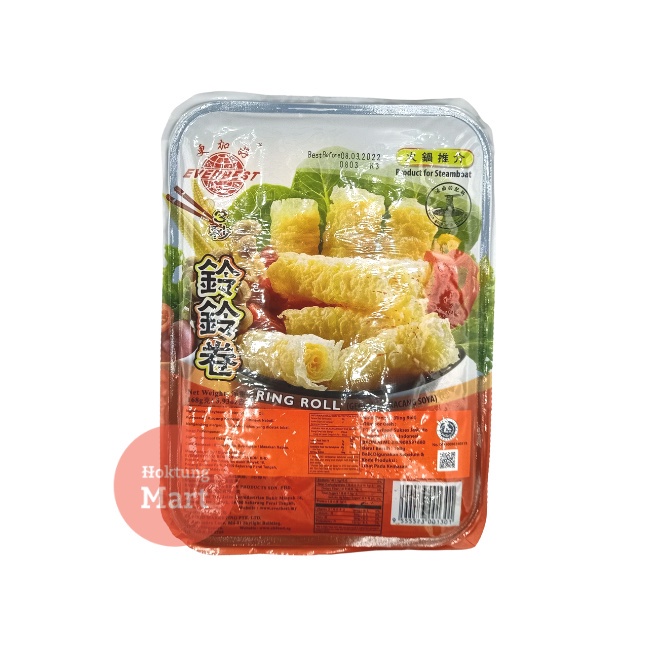 

Everbest Vegetarian Ring Roll 168gr