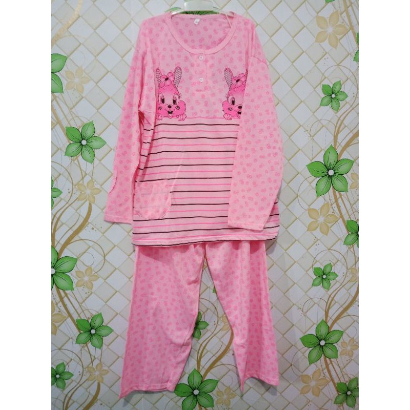 setelan baju tidur jumbo ld 120