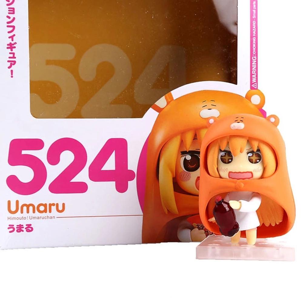 [Elegan] Anime Himouto Umaru-chan Untuk Hadiah Koleksi Versi Q Mainan PVC 10cm Figure Umaru
