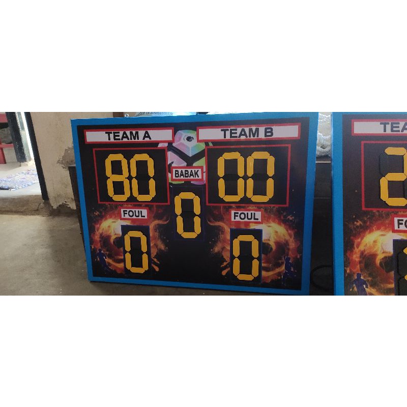 

Papan Score Manual