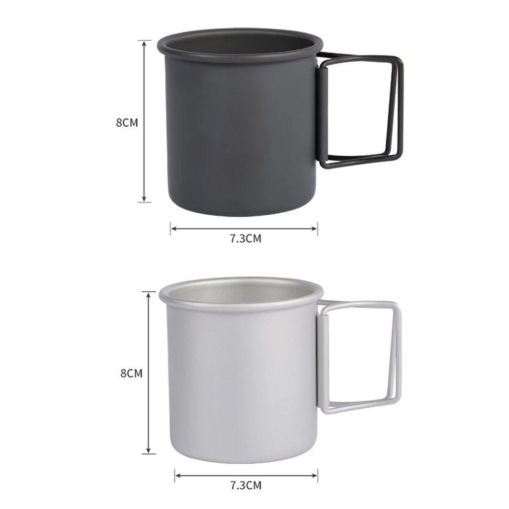 Lanfy Camping Cangkir Set Masak Minum Sendok Garpu Travel Cangkir Air Drink Cup Mug Wisata Peralatan Masak Travel Peralatan Makan Outdoor