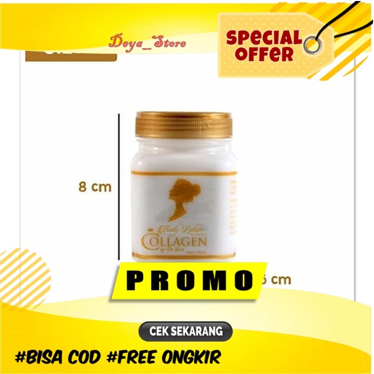 Cream Krim Obat Pemutih Badan Permanen Bpom Wanita Pria Dan Halal Ori Dr Glow Bibit Collagen Origina