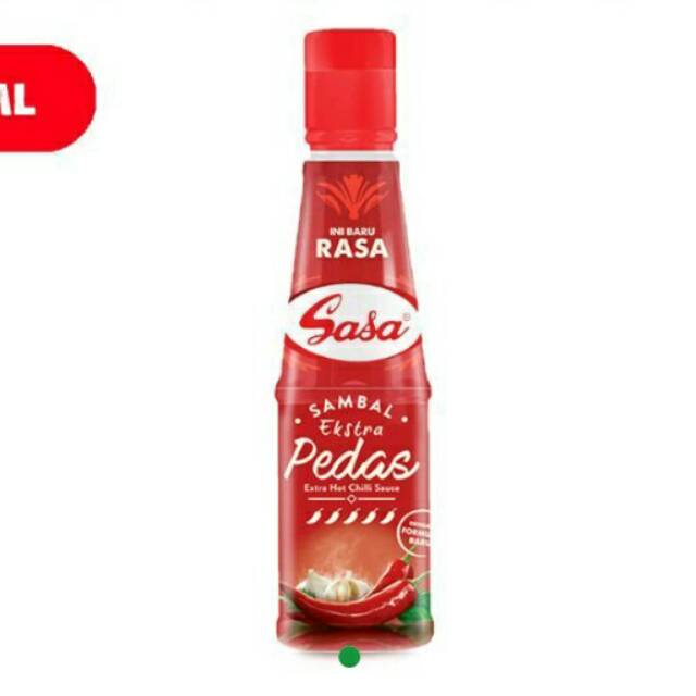 

Sasa sambal extra pedas 135 ml botol