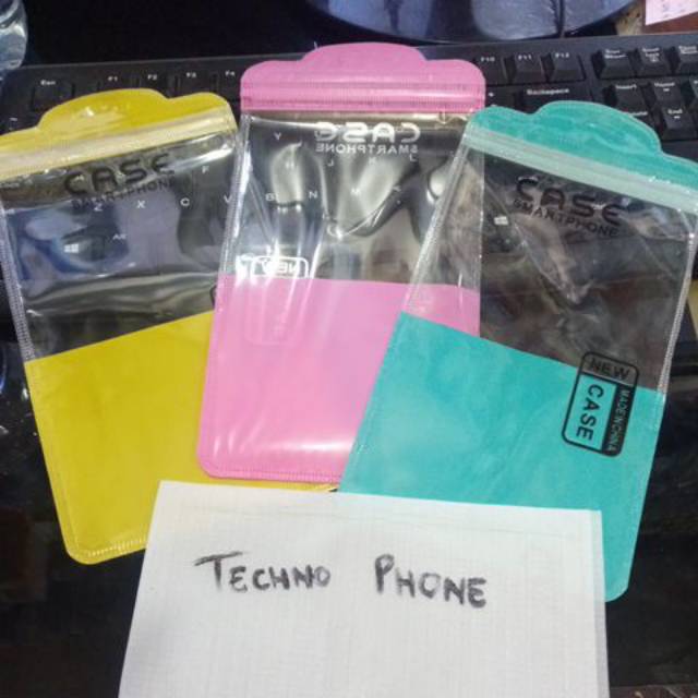 

Packing plastik case warna ukuran 11,5cm x 19cm