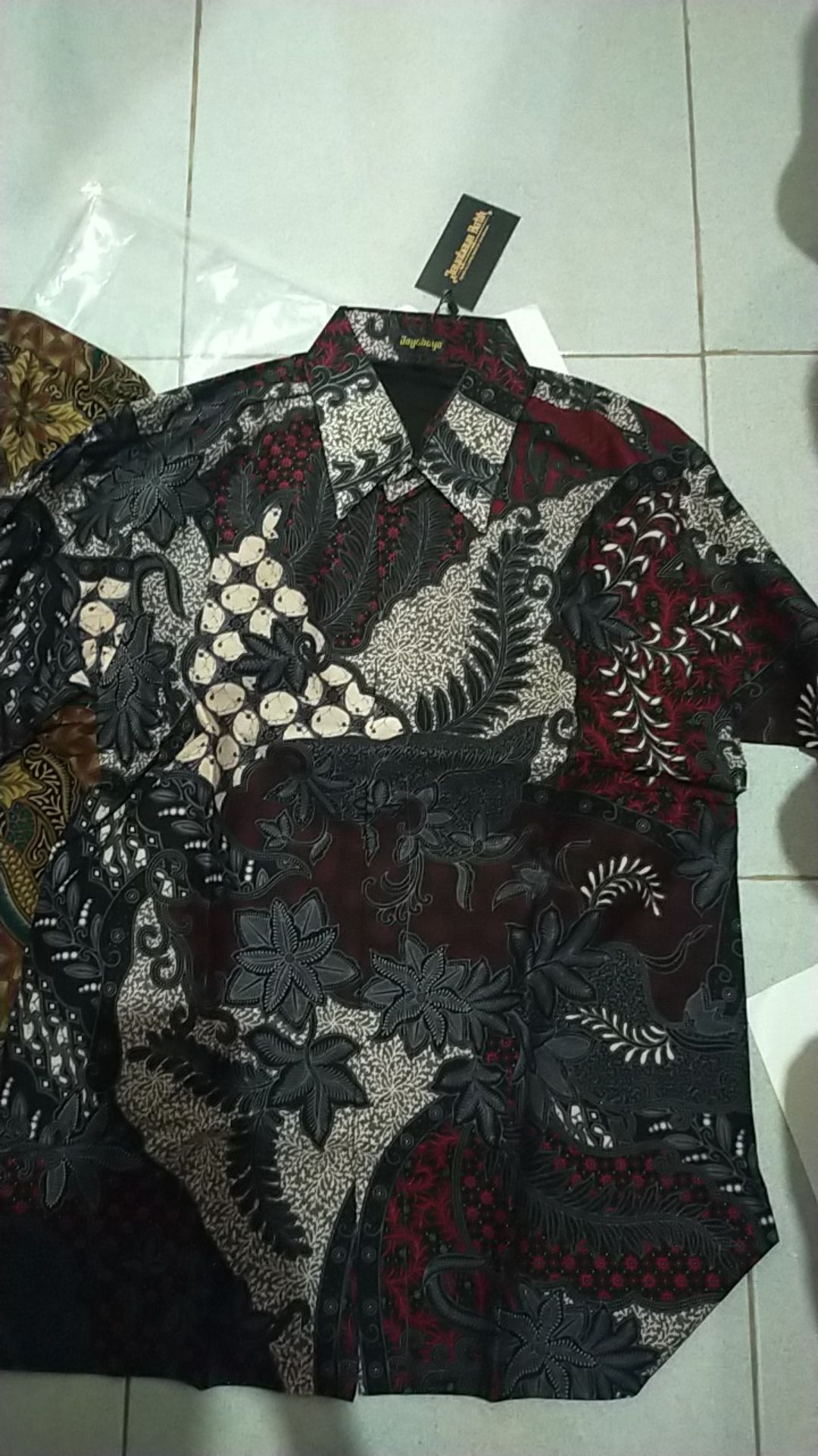 Kemeja Batik Pria Slimfit Jayabayabatik Kertanegara