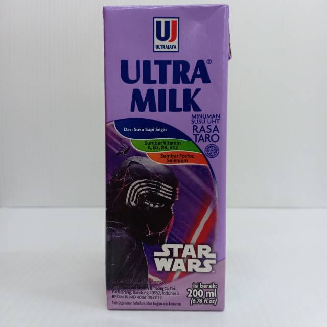 

ULTRA MILK RASA TARO 200ml