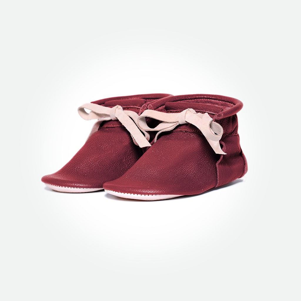 PYOPP - Baby Chukka Boots - Maroon