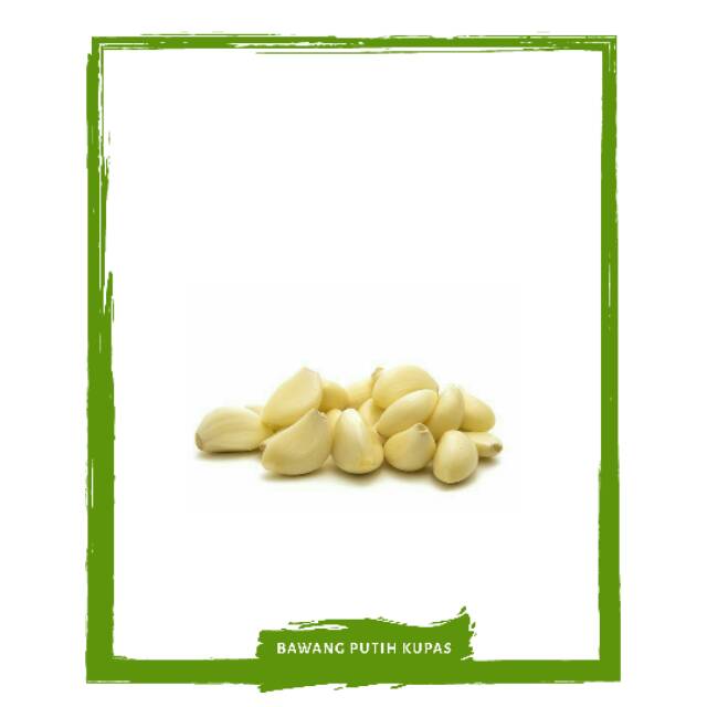 

Bawang Putih Kupas Kating / Sayur Sayuran Segar By Mallahrizwa