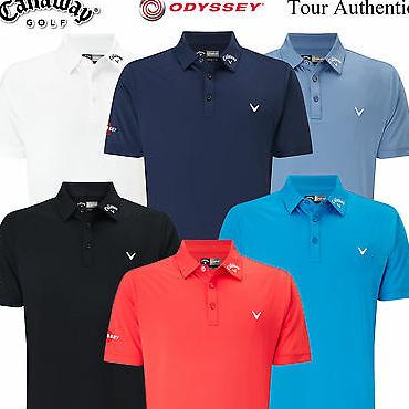 Kaos Kerah Polo shirt Sport Golf Callaway