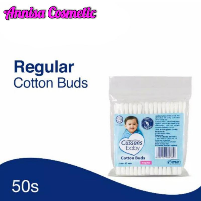 CUSSONS Cotton Bud | Regular/Baby | 50 | 100