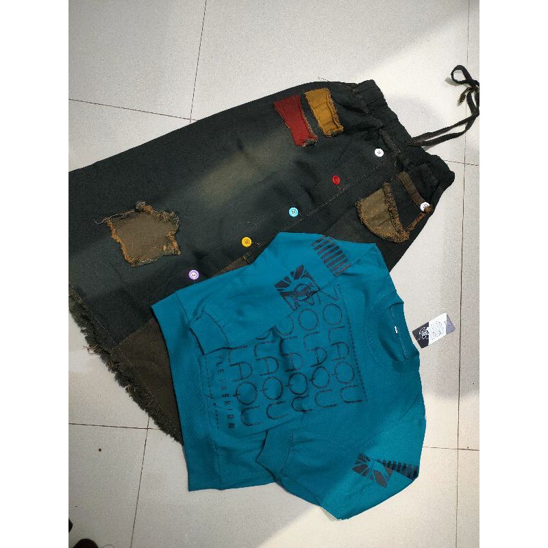 setelan zolaqu anak size 12