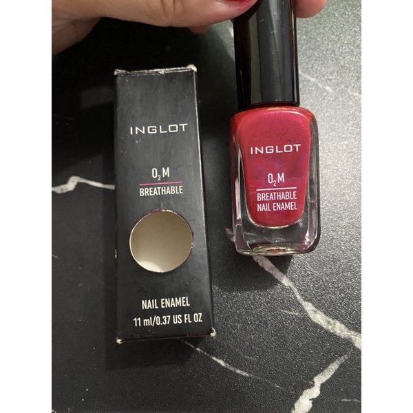 preloved inglot kutek halal bisa sholat