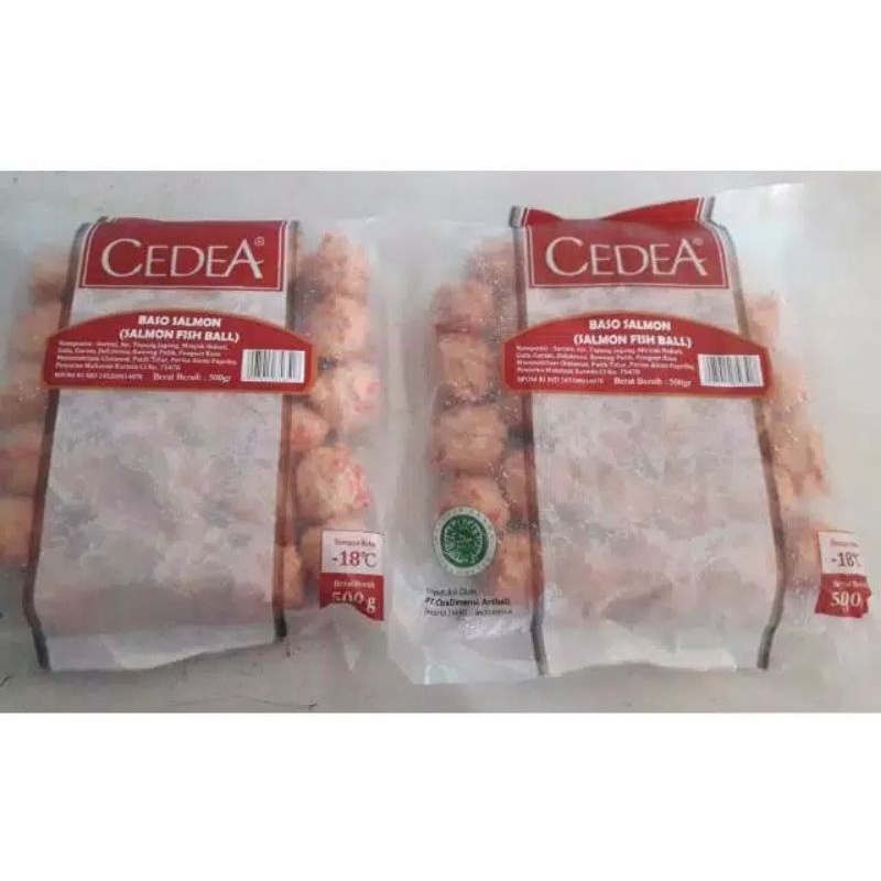 

Cedea Salmon Ball