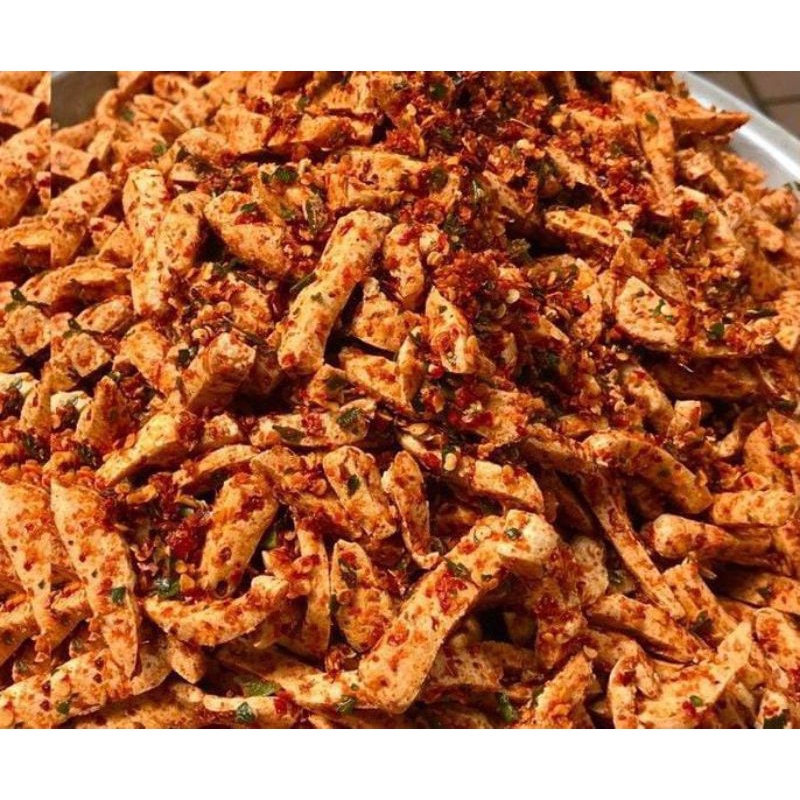 

basreng stick original, pedas dan pedas daun jeruk