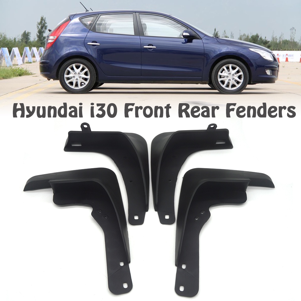 Mud Flap Pelindung Splash Untuk Fender Mobil Hyundai I30 I30cw 2007 2008 2009 2010