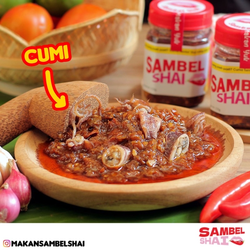 

Sambel Shai Cumi Bohai