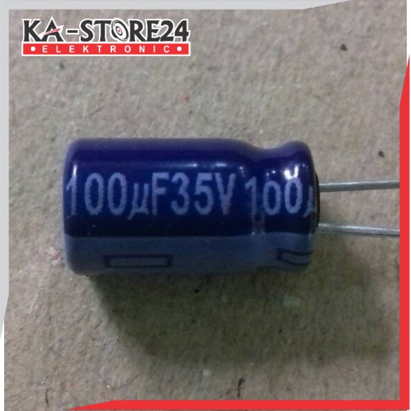 Elco Panasonic 100uf 35v - Original