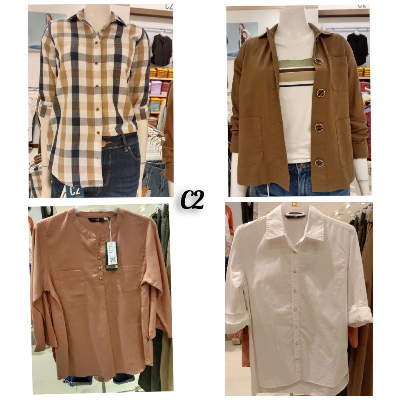 KEMEJA C2 NEW ARRIVAL ORI