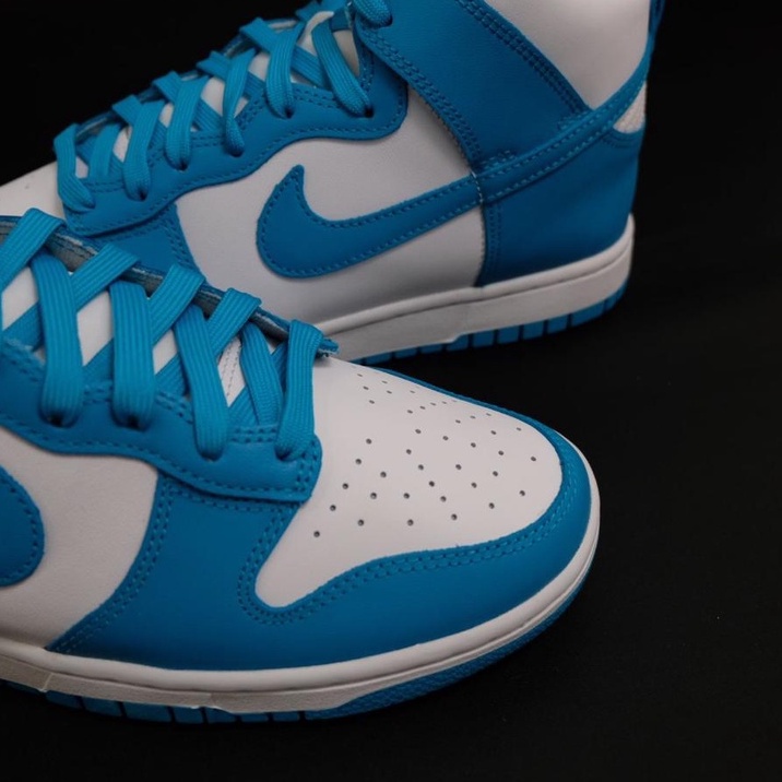 Dunk High Laser Blue