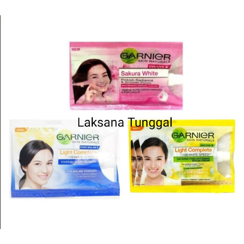 Garnier skin naturals sachet