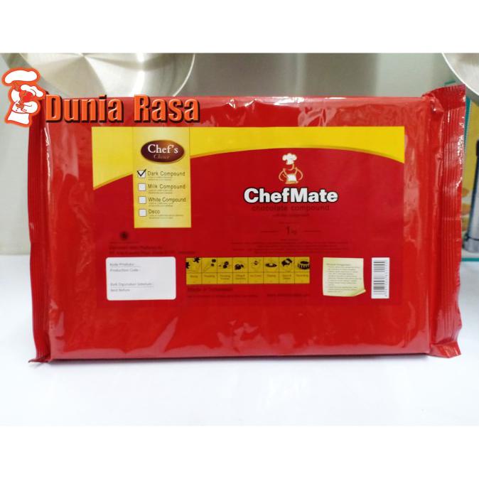 

Chefmate Dark Chocolate Compound 1KG