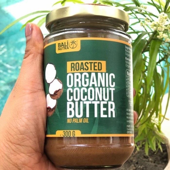 

ROASTED ORGANIC COCONUT BUTTER BALI NUTRA