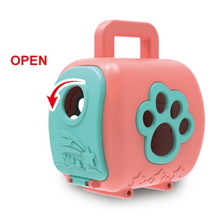 Mainan Anak TAS CARGO CUTE PET In The House Mini Mainan Pet Cargo Anak