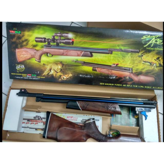 Sharp Ace Deluxe Japan Shopee Indonesia