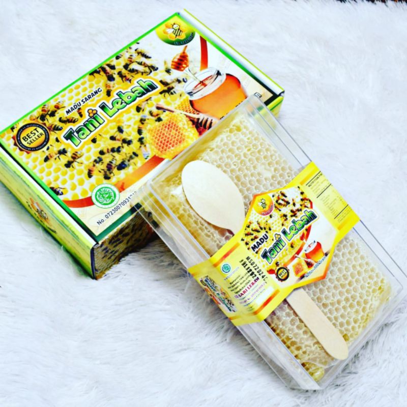 

MADU SARANG MALIEFERA 500 GR - MADU MURNI @KEMASAN CANTIK & BARU