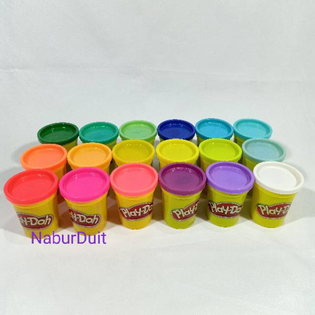  Play  Doh  Compound Refill Lilin Can Playdoh Original 