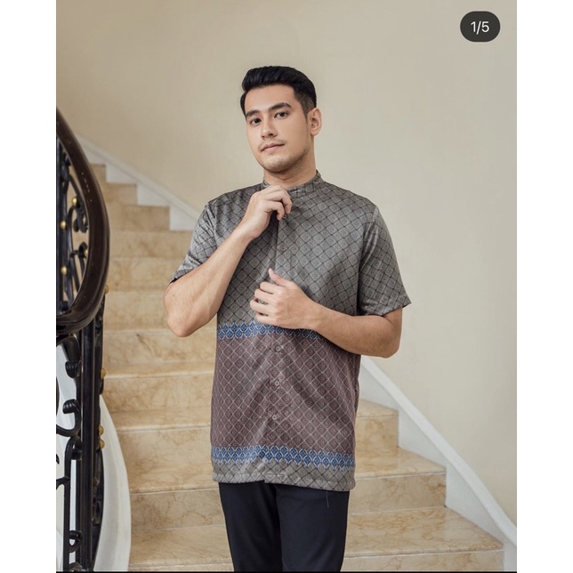 Fadly Koko Burgundy by Geulis