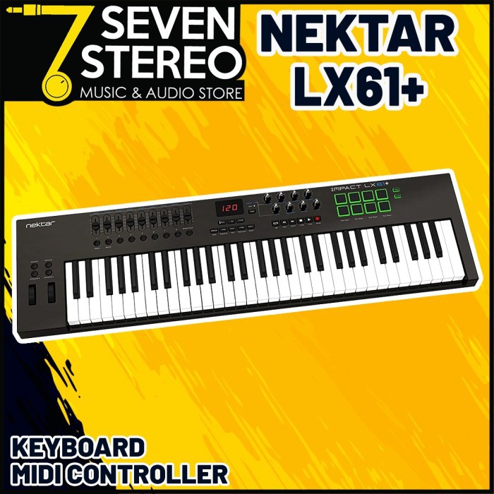 Nektar Impact LX61 LX61+ LX 61 PLUS Midi Keyboard Controller