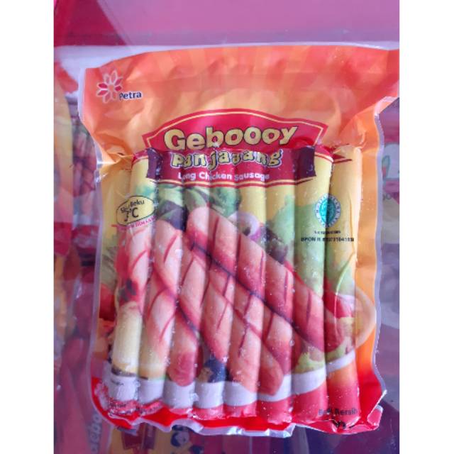 

Gebooyku sosis long 500 gr