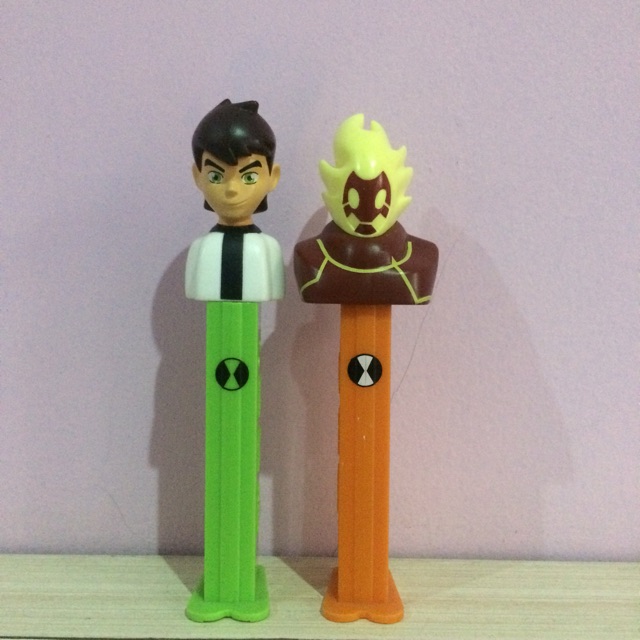 

PEZ BEN 10