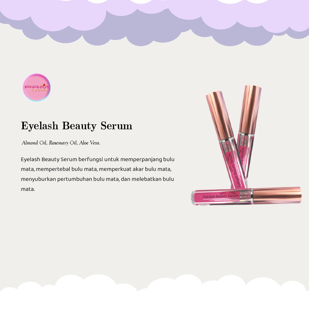 EYELASH SERUM BPOM / SERUM BULU MATA BPOM