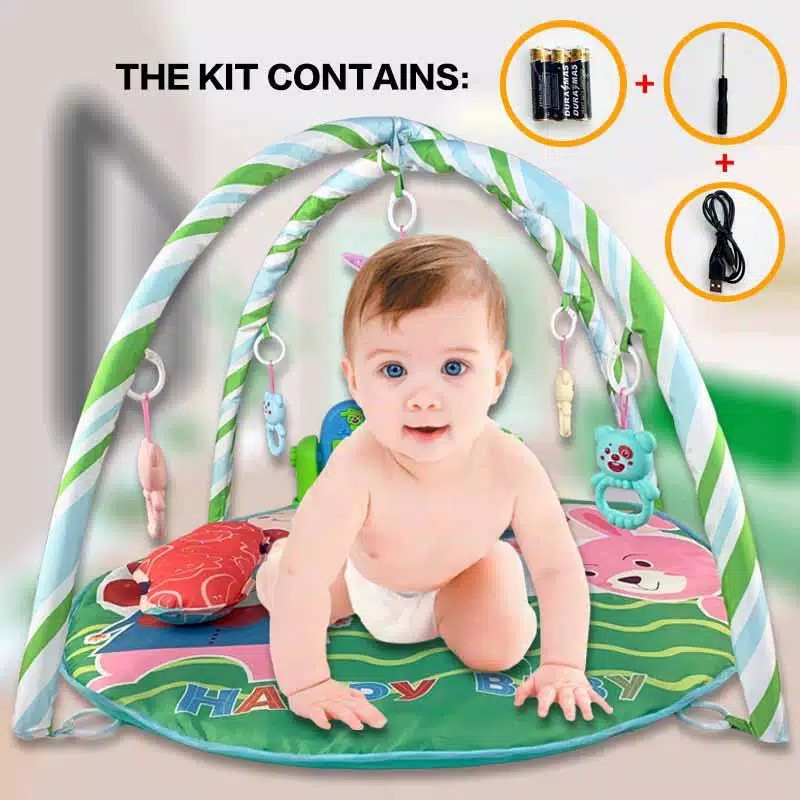 Baby Gym Circle Piano PlayGym Musical Bulat