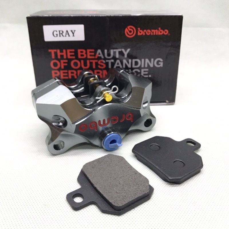 KALIPER 2P BREMBO KANAN KALIPER 3 PISTON KANAN BREMBO UNIVERSAL