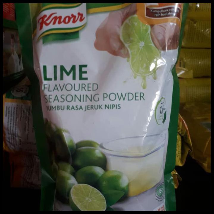

Knorr - Lime Powder 400Gram / Jeruk Nipis Bubuk 400Gram