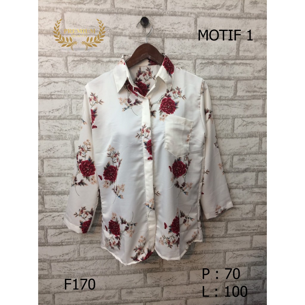  KEMEJA  ZARA  BASIC LOOK A LIKE MOTIF WANITA  PREMIUM KODE 