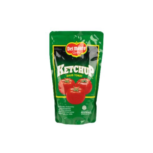 

Delmonte Saus Tomat Pouch 1000 gr