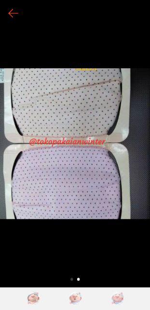 Penutup Hidung Winter Cewe