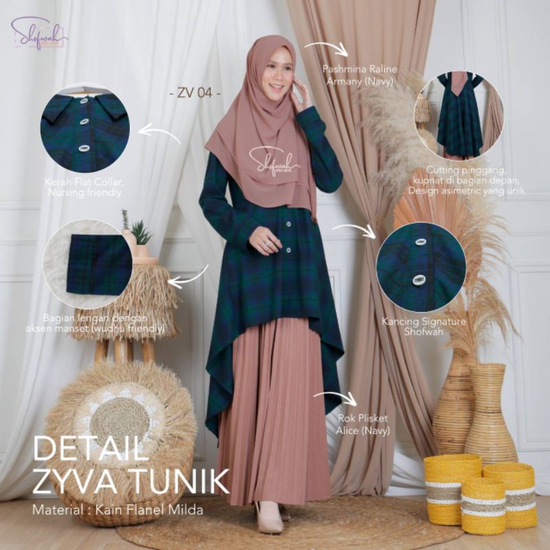 Shofwah Zyva Tunik