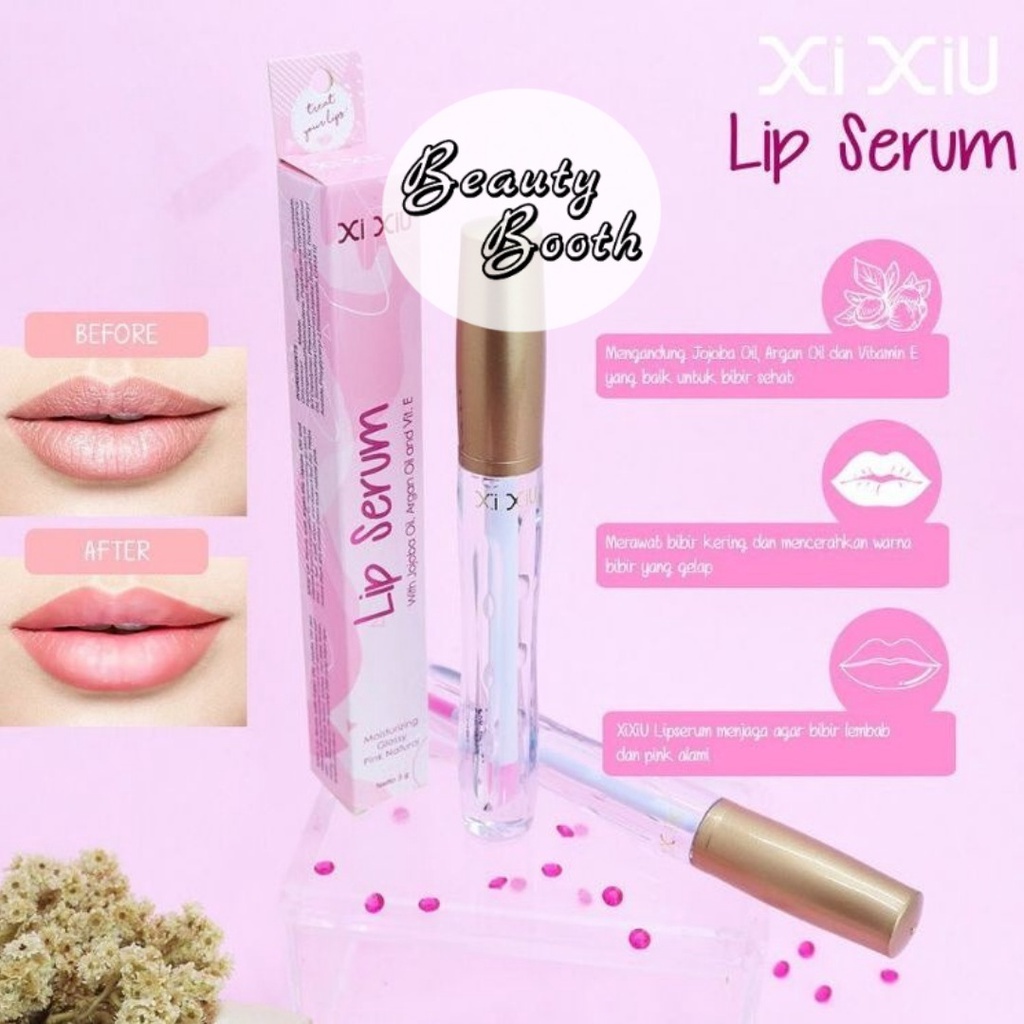 XI XIU Lip Serum | Serum Bibir | XIXIU Lip Serum Lip Glow Serum