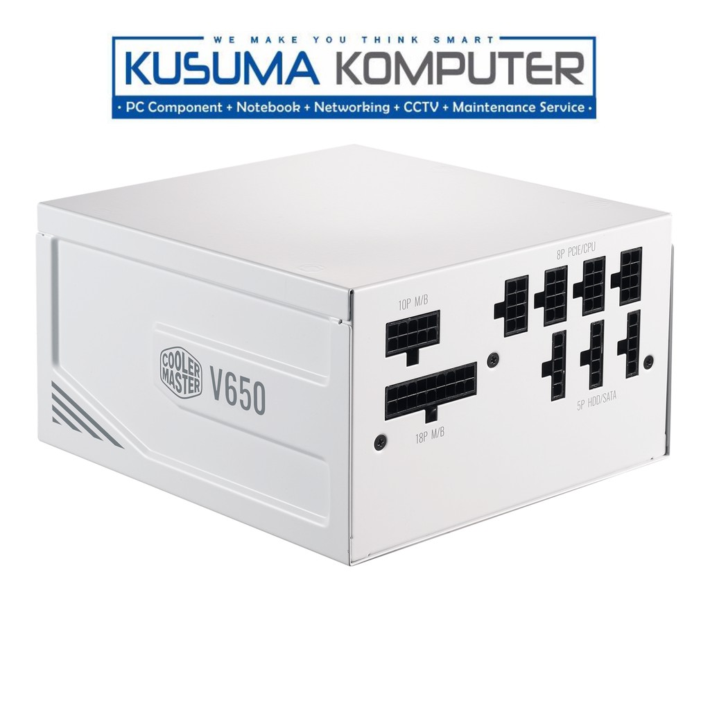 Cooler Master V650 Gold V2 White Edition 80+ Full Modular