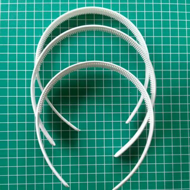 Bando Hitam / Putih Lebar 1cm