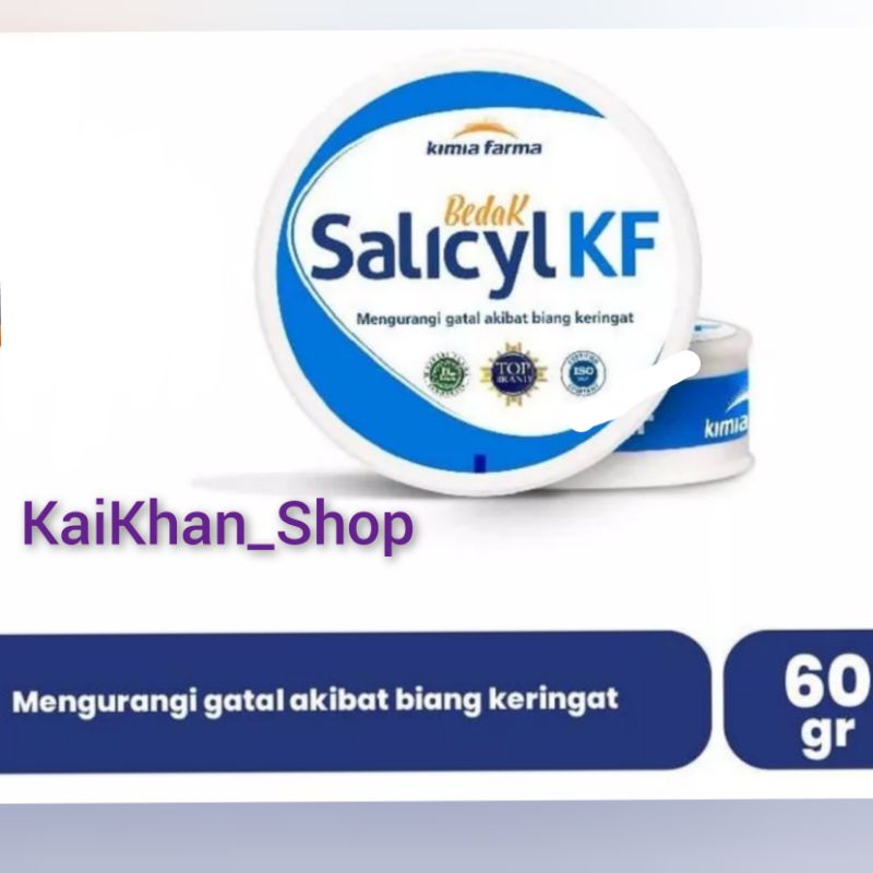 SALICYL KF Bedak Biang Keringet [ 60gram ]