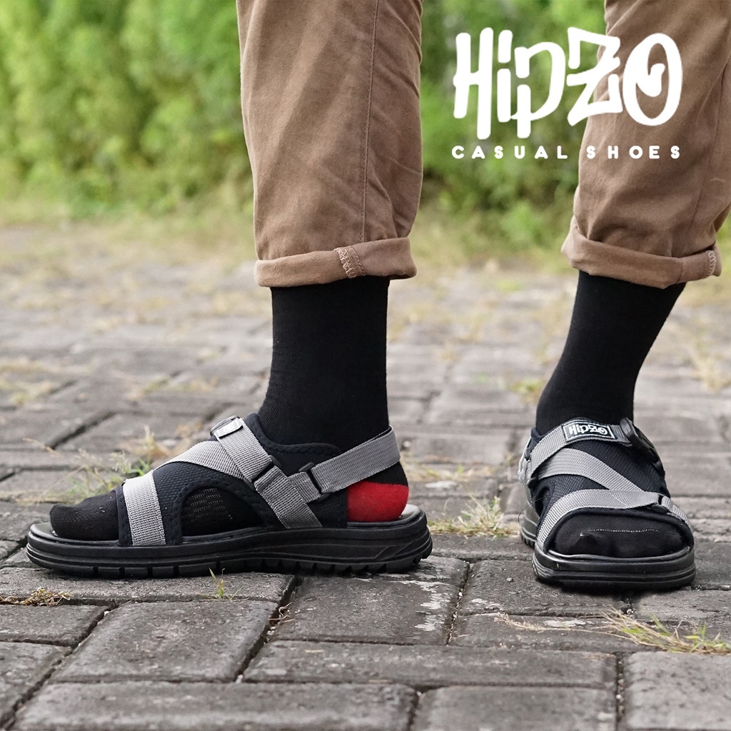 SANDAL PRIA WANITA SANDAL GUNUNG PREMIUM SLOP IMPORT CASUAL UNTUK HIKING ORIGINAL 100% HIPZO CT-03 SANDAL GUNUNG ANAK MUDA KEREN SANDAL SANTAI